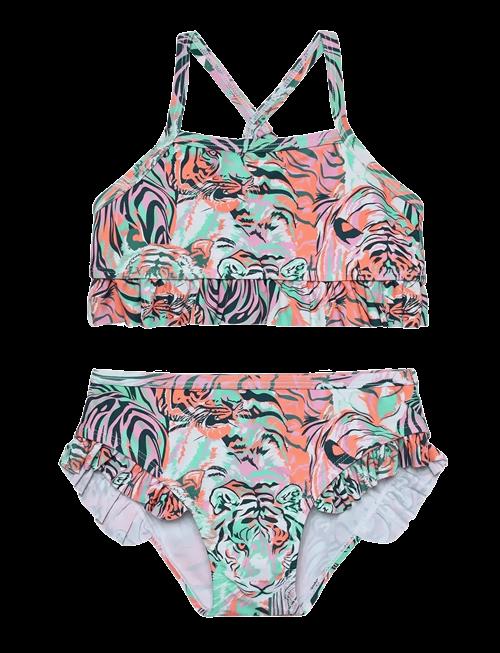 Color Kids | Bikini W. Frills, Aop | 110