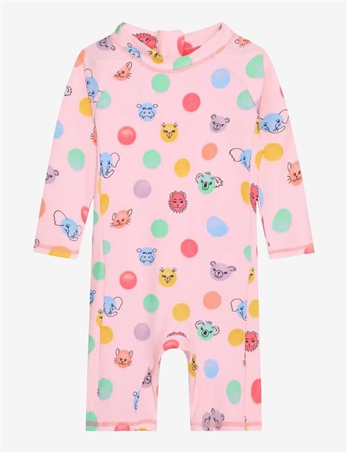 Color Kids | Baby Suit L/S, Aop - Upf 60 | 86