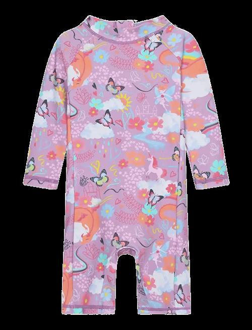 Color Kids | Baby Suit L/S, Aop - Upf 60 | 80