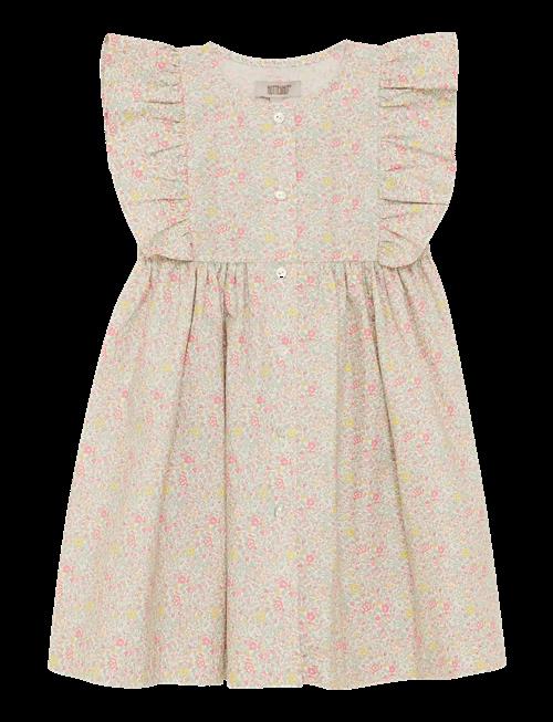 Huttelihut | Dress Ss In Liberty Fabric | 98