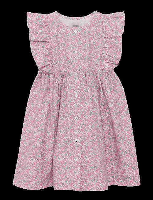 Huttelihut | Dress Ss In Liberty Fabric | 98