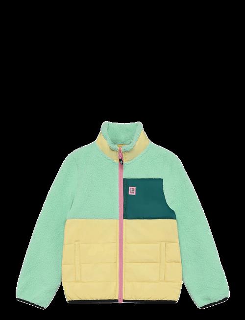 Color Kids | Fleece Jacket W. Quilt | 122