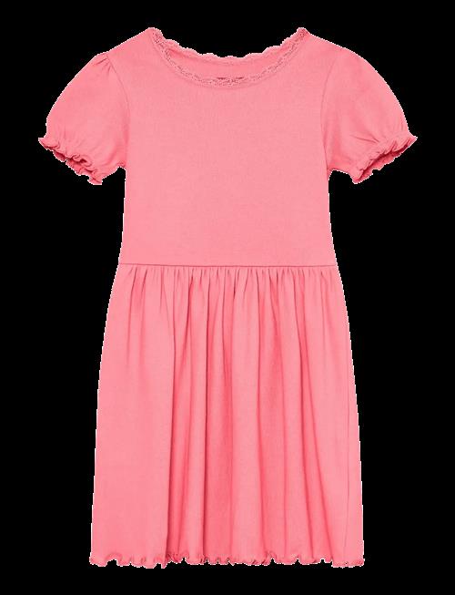 Huttelihut | Dress Ss Rib | 116