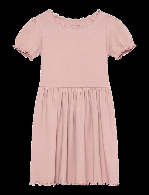 Huttelihut | Dress Ss Rib | 104