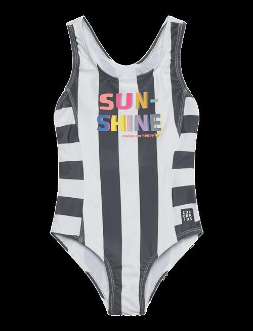 Color Kids | Swimsuit Sporty, Aop | 104
