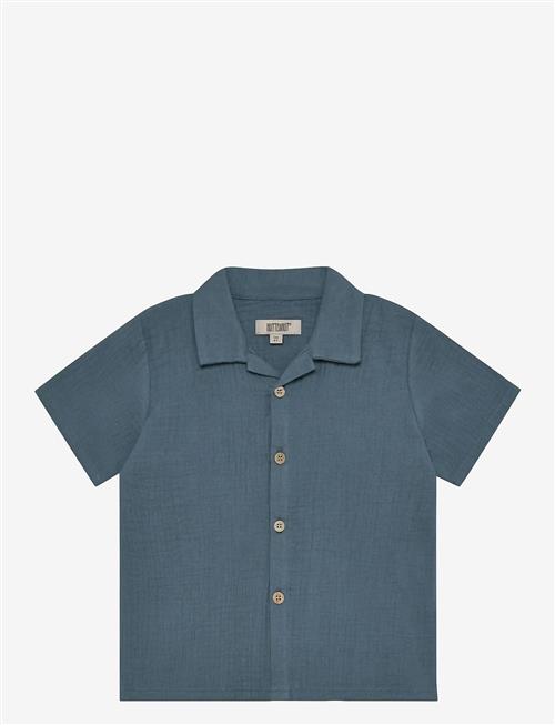 Huttelihut | Shirt Ss Muslin | 116