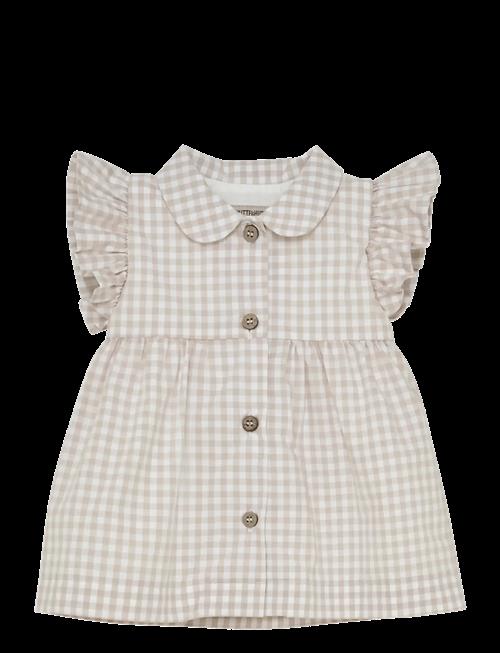 Huttelihut | Dress Ss Woven Check | 56