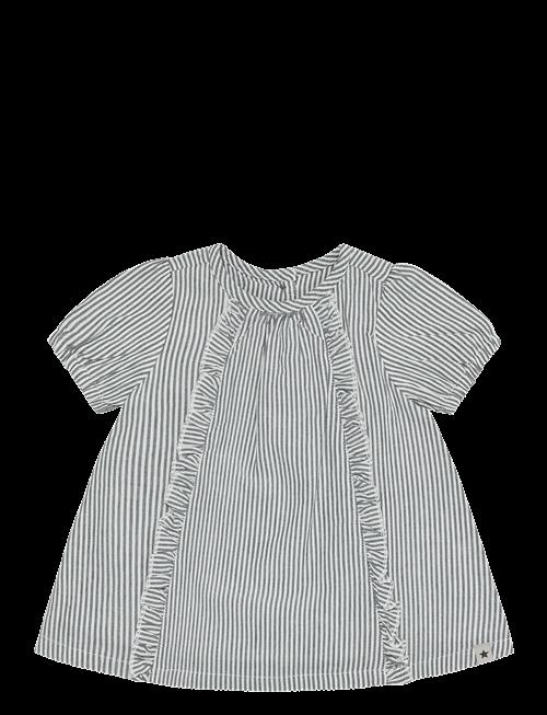 Huttelihut | Dress Ss Yd Stripe | 68