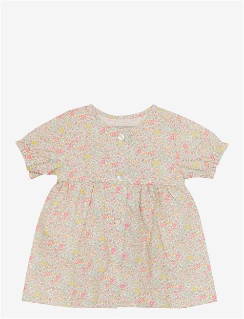 Huttelihut | Dress Ss In Liberty Fabric | 56