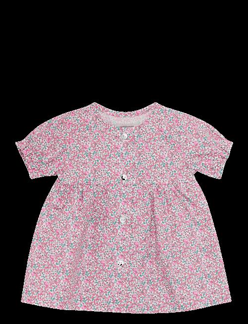 Huttelihut | Dress Ss In Liberty Fabric | 56