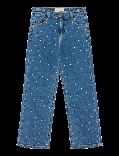 Creamie | Jeans Denim Rhinestones | 110