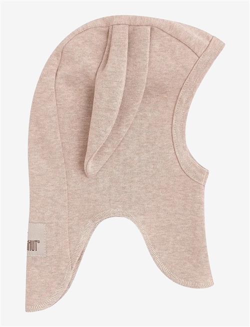 Huttelihut | Balaclava Ears Cotton Rib | 40\0-3M
