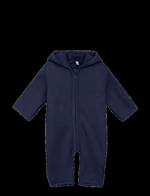 Huttelihut | Pram Suit Cotton Fleece | 80