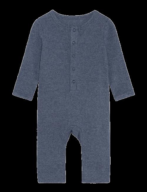 Fixoni | Rompers Ls Melange Rib | 44
