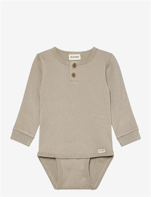 Minymo | Body Ls Rib | 68