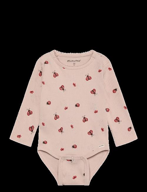 Minymo | Body Ls Aop Rib | 62