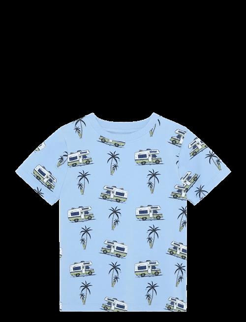 Minymo | T-Shirt Ss Aop | 92