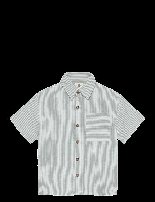 En Fant | Shirt Ss Muslin Stripe | 122