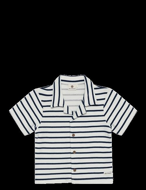 En Fant | Shirt Sweat Stripe | 122