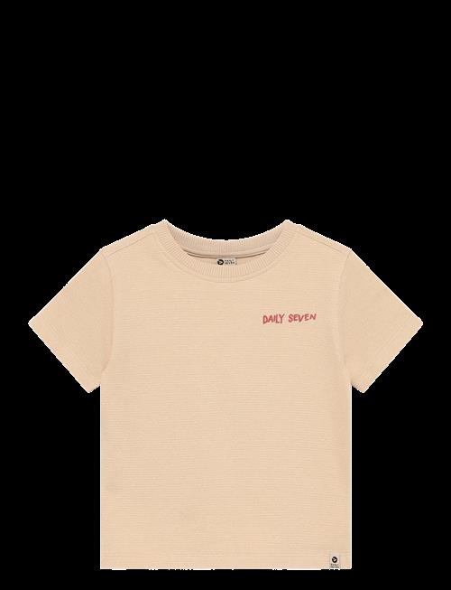 Daily 7 | T-Shirt Backprint | 128
