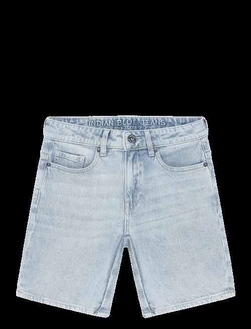 Indian Blue Jeans | Wide Denim Short Light Jeans | 104