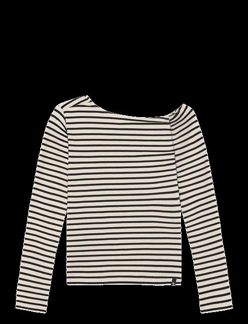 Indian Blue Jeans | Longsleeve Offshoulder Stripe | 110