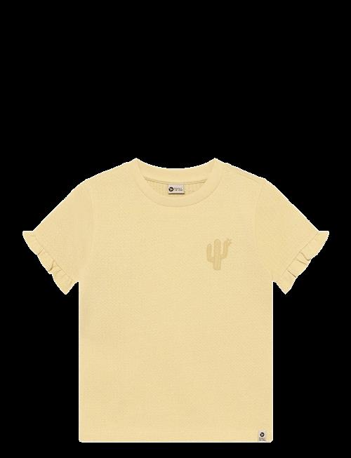 Daily 7 | T-Shirt Ruffle Backprint | 122