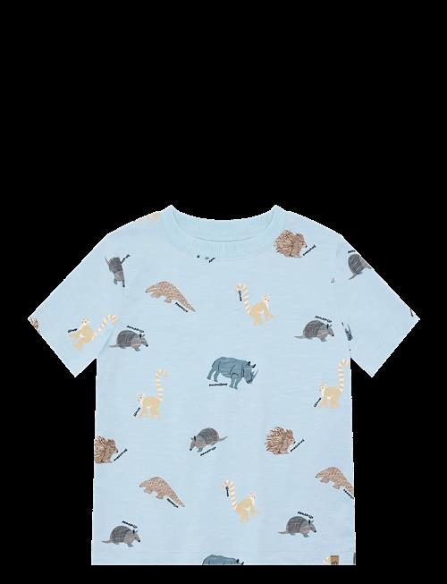 Minymo | T-Shirt Ss Aop | 128