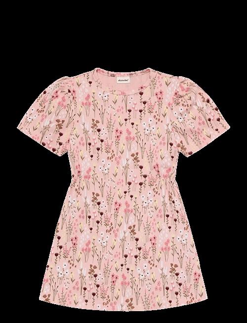 Minymo | Dress Aop Rib | 104