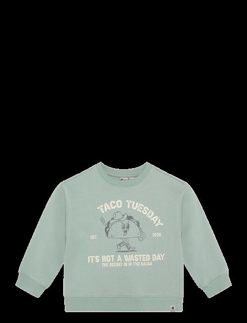 Daily 7 | Oversized Sweater Print | 116