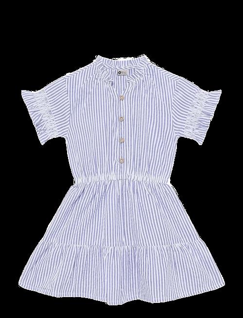 Daily 7 | Dress Stripe Ruffle | 110
