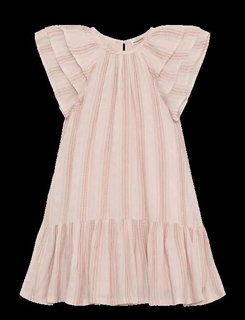 Minymo | Dress Ss W. Lining | 104
