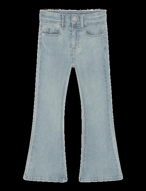 Daily 7 | Denim Flared Fit Bow | 122