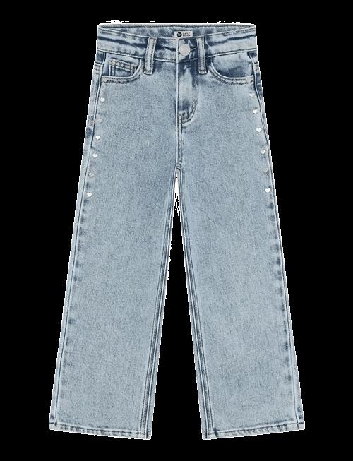 Daily 7 | Denim Wide Fit Studs | 110