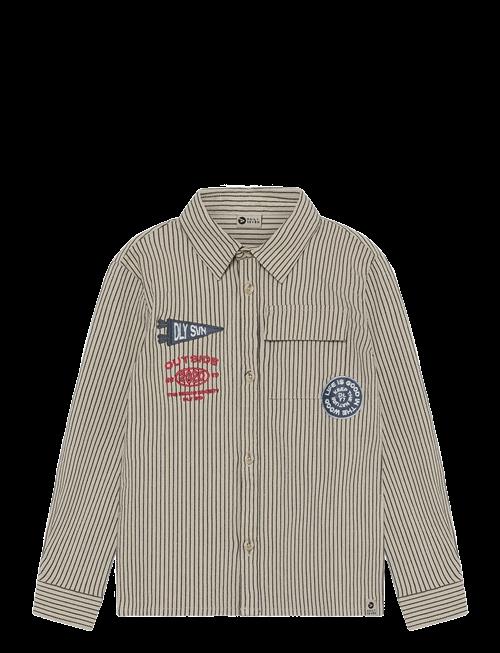 Daily 7 | Shirt Longsleeve Small Stripe | 110