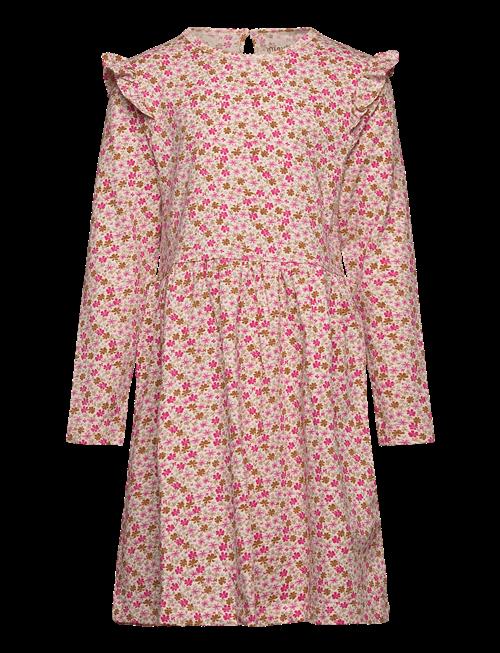 Minymo | Dress Ls Aop | 104