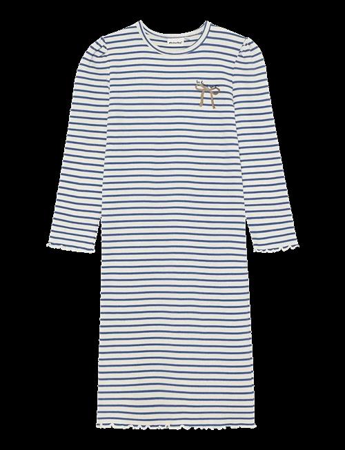 Minymo | Dress Ls Rib | 116