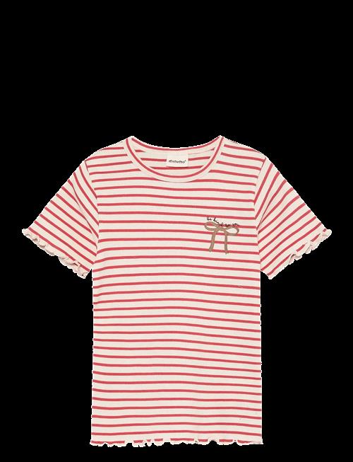 Minymo | T-Shirt Ss Rib | 128