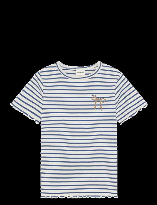 Minymo | T-Shirt Ss Rib | 122