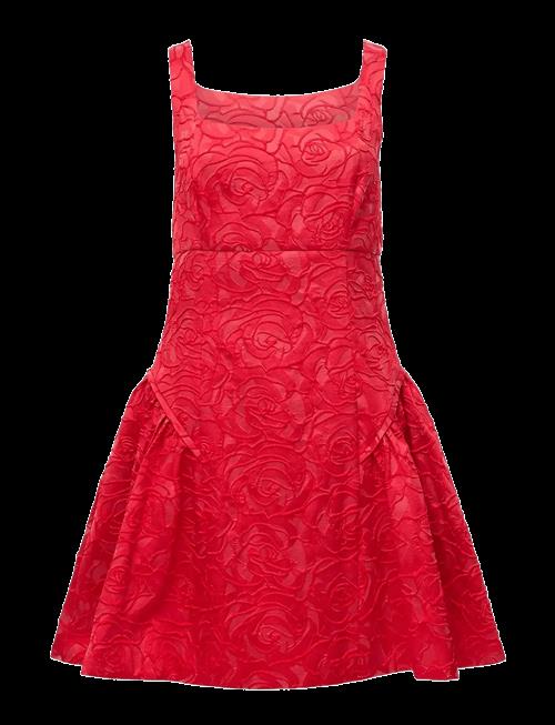 French Connection | Crea Jacquard Flared Dress | 40