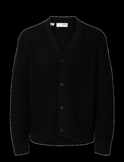 Selected | Slhdereck Ls Knit Struc Relaxed Cardigan | XXL