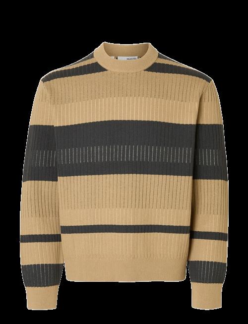 Selected | Slhmalte Ls Knit Relaxed Crew Neck | M