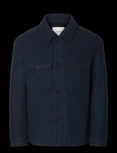 Selected | Slmmitch Wool Blend Shacket Noos | XL