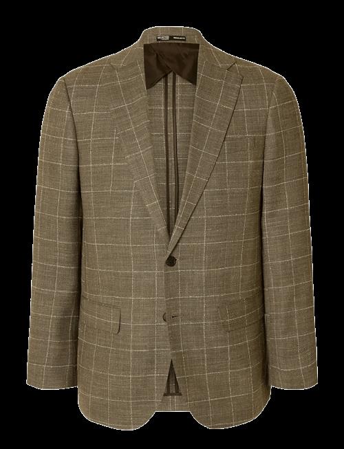 Selected | Slhrelaxed-Oasis Sun Chk Blz | 50