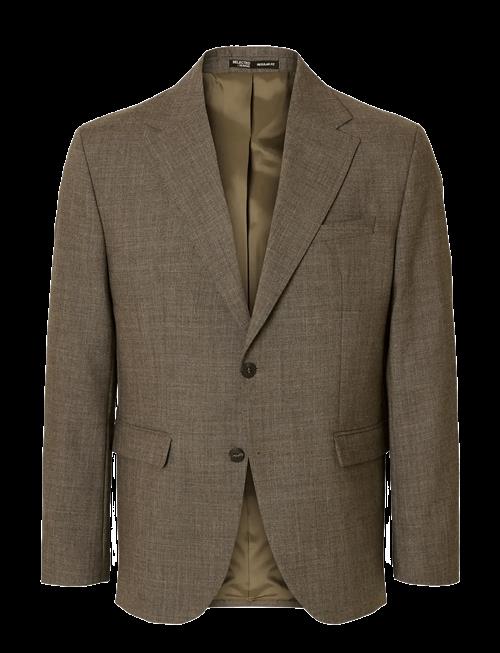 Selected | Slhreg-Russel Wool Blz | 48