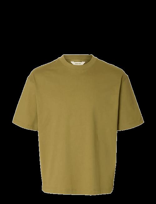 Selected | Slhrelaxnorman Ss O-Neck Tee | L