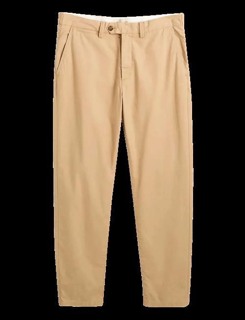 Gant | Reg Tapered Canvas Chinos | 34 x 32