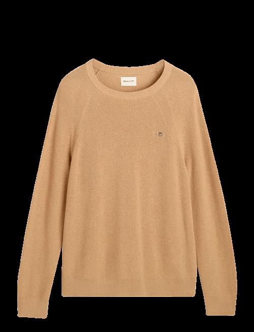 Gant | Cotton Wool Rib C-Neck | XXXXL