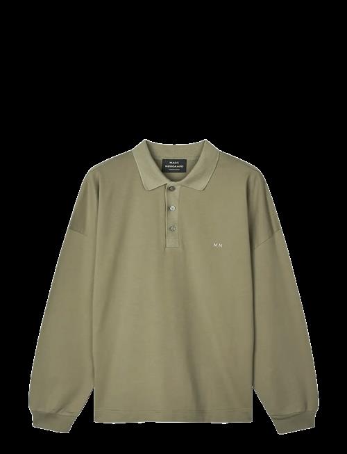 Mads Nørgaard | Light Terry Polo Sweat | M