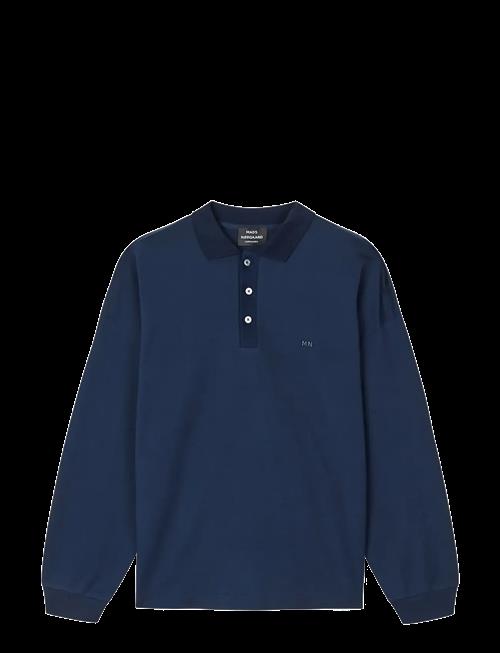 Mads Nørgaard | Light Terry Polo Sweat | XL